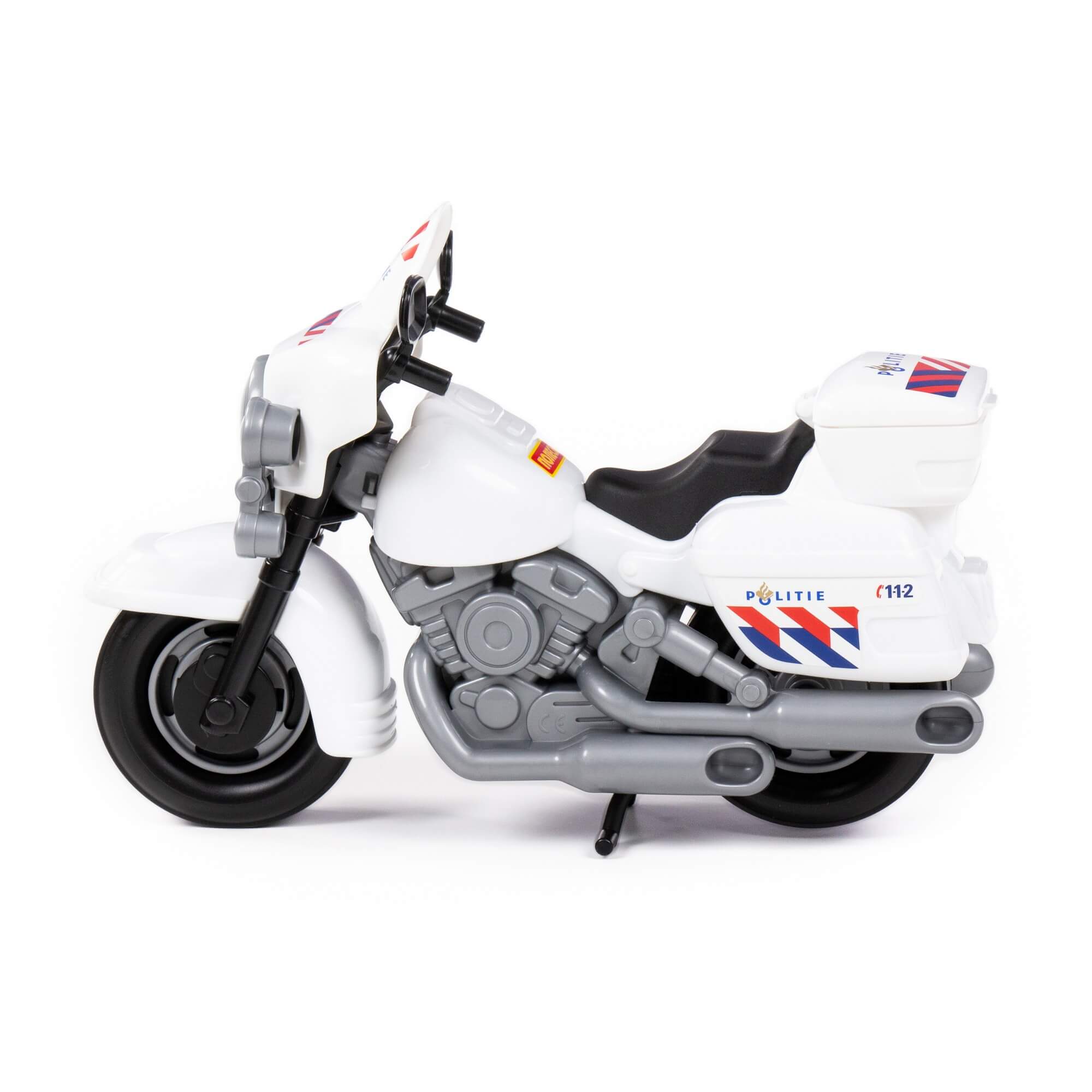 Игрушечный Мотоцикл Полесье Полицейский NL