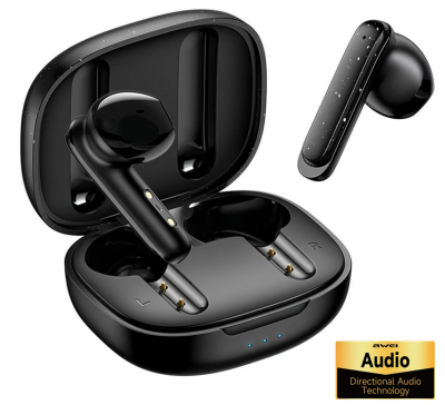 Наушники с шумоподавлением Awei T66 ENC черный