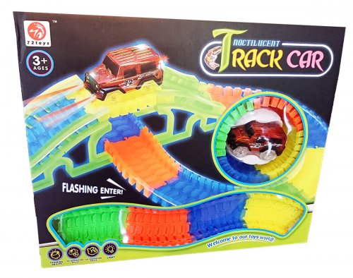 Магическая трасса Track Car Noctil Ucent 150