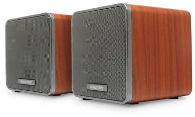 Акустическая система 2.0 Smartbuy Cubes SBA-4700, коричневый