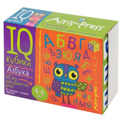 Умные кубики Айрис Азбука, 65 игр для развития речи Куликова Е.Н., Доронина Г.В. Умные кубики Айрис Азбука, 65 игр для развития речи Куликова Е.Н., Доронина Г.В.