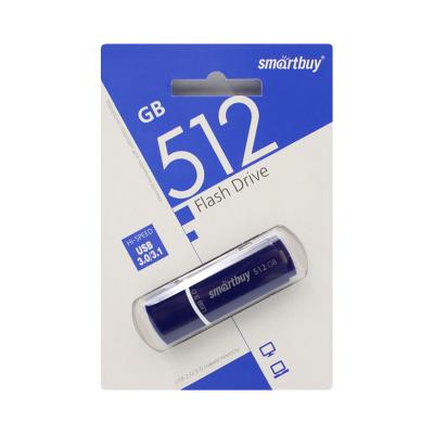 USB-накопитель 3.0 512GB Smartbuy Crown синий