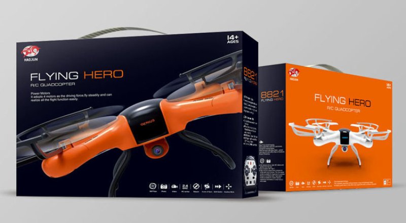 Квадрокоптер Haojun RC 8821 с подсветкой Квадрокоптер Haojun RC 8821 с подсветкой