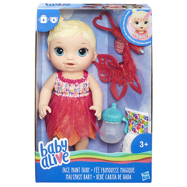 Кукла Hasbro Baby Alive Малышка-фея