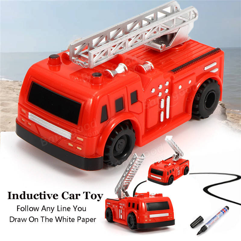 Индуктивная пожарная машина Inductive Car 777-005 f Индуктивная пожарная машина Inductive Car 777-005 f