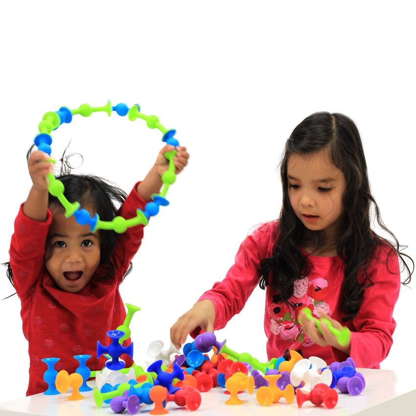 Конструктор присоска Squigz 24 Starter Set 3931 Конструктор присоска Squigz 24 Starter Set 3931