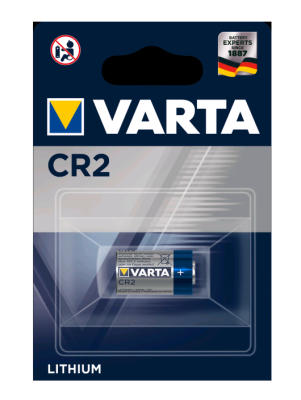 Батарейка Varta ELECTRONICS CR2 BL1 Lithium 3V 6206 Батарейка Varta ELECTRONICS CR2 BL1 Lithium 3V 6206