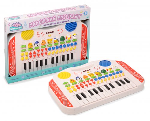 Синтезатор развивающий Elefantino IT102706 Синтезатор развивающий Elefantino IT102706