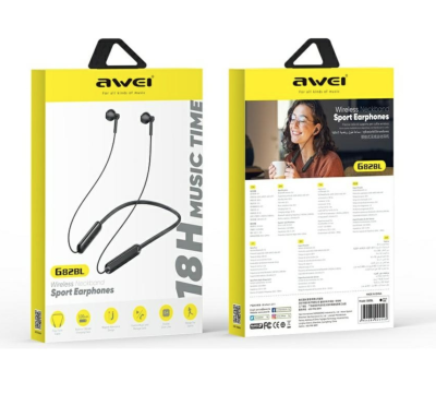 Наушники беспроводные Awei G82BL (спорт)