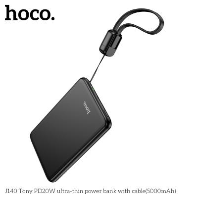 Внешний аккумулятор Hoco J140 5000 mAh черный
