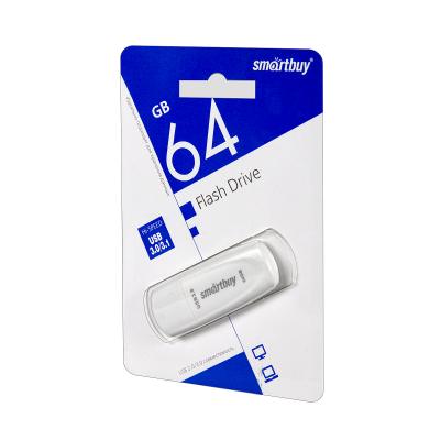 USB-накопитель SmartBuy Scout series 64 GB USB 3.0, белый