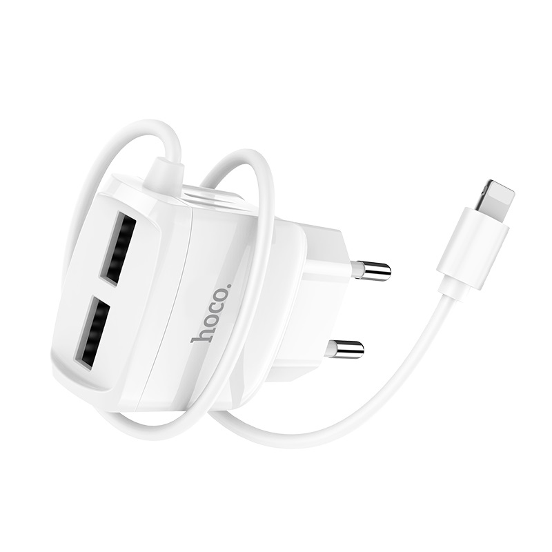 СЗУ 2USB Hoco C59A + Lighting zal СЗУ 2USB Hoco C59A + Lighting zal
