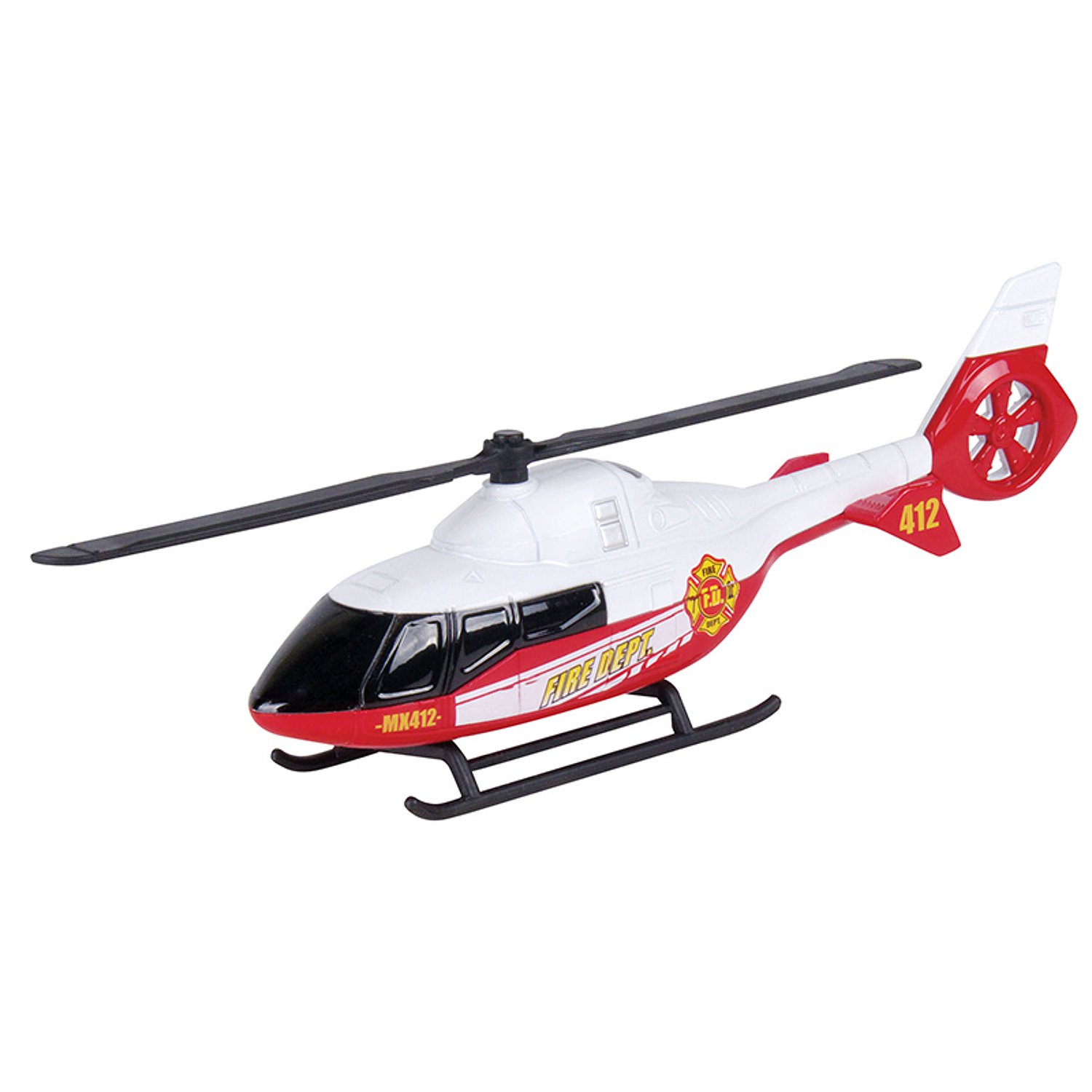 Вертолет MOTORMAX Super Rescue Team 24 см