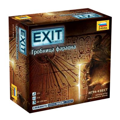 Настольная игра Звезда Exit Гробница фараона