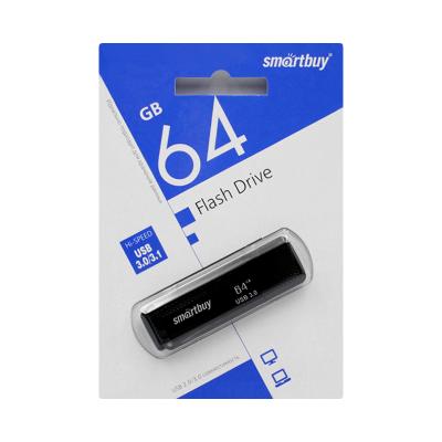 USB-накопитель SmartBuy Dock series USB 3.0 64 ГБ, черный