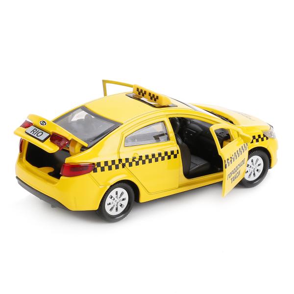 Машина инерционная Технопарк "Kia Rio" Такси