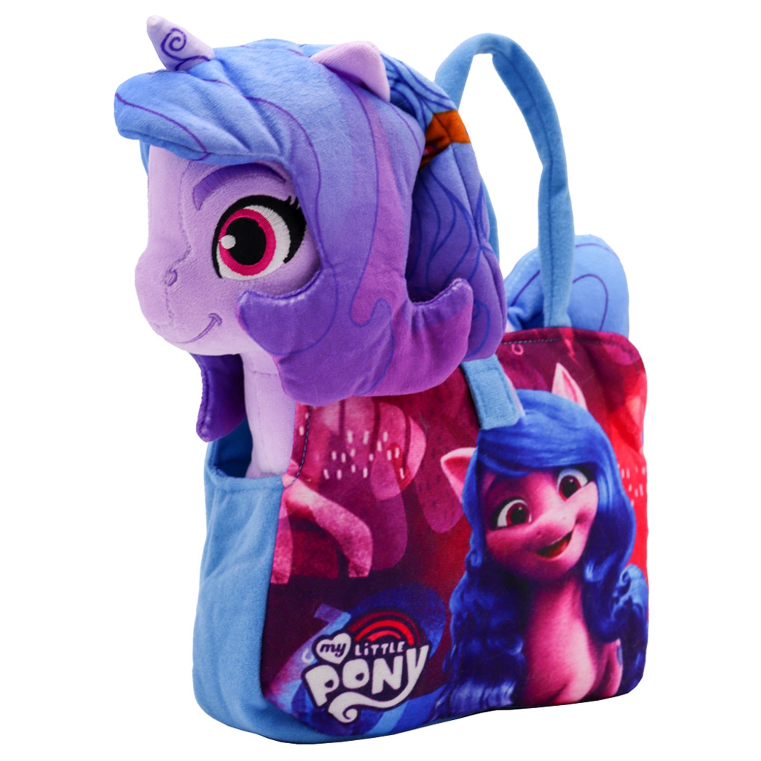 Мягкая игрушка YuMe My Little Pony, пони в сумочке Иззи, 25 см купить с  доставкой — 3 790 руб.. Фото, отзывы, выгодные цены.