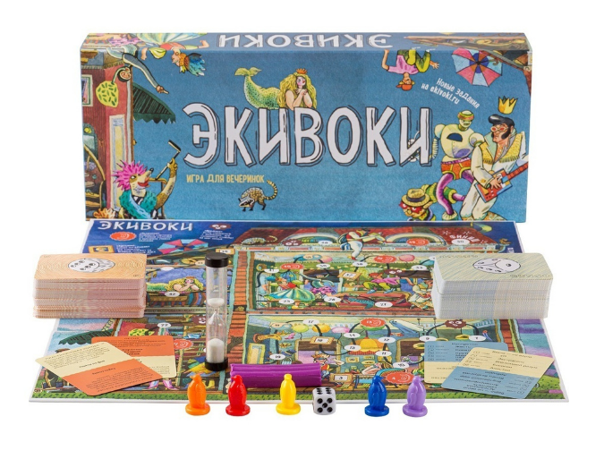 Настольная игра Экивоки 3-е издание Настольная игра Экивоки 3-е издание