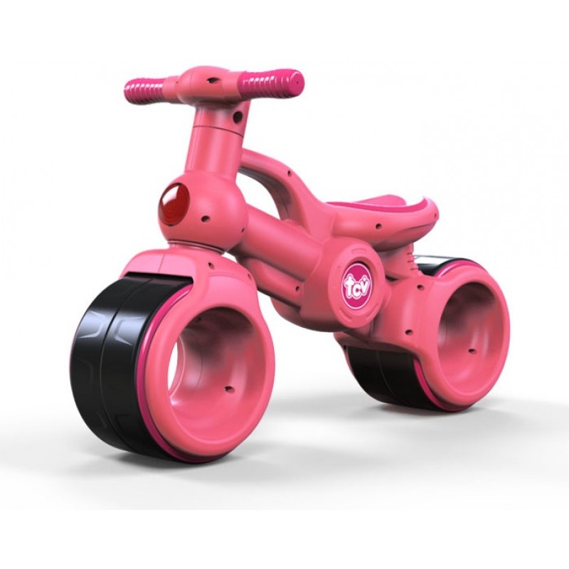 Беговел каталка детская Balance Bike розовый