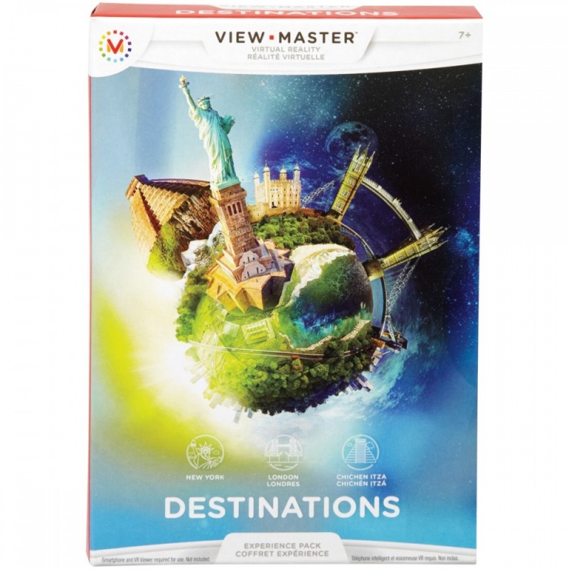 Набор визуализации Mattel View Master DNC17 zal