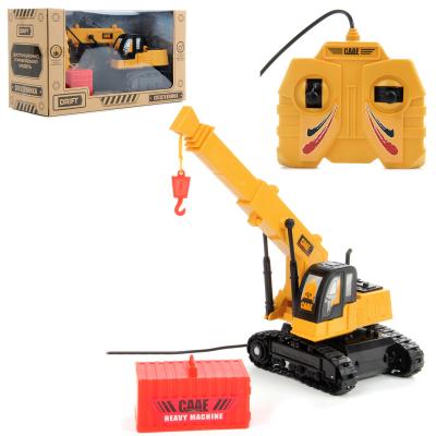 Машина на дистанционном управлении Кран гусеничный Машина на дистанционном управлении Кран гусеничный