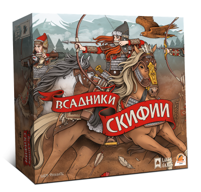 Настольная игра Lavka Games Всадники Скифии