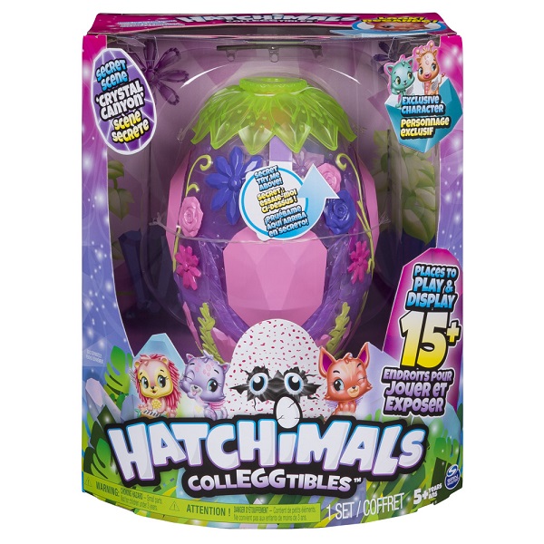 Игровой набор Hatchimals Волшебное превращение Кристальный каньон Игровой набор Hatchimals Волшебное превращение Кристальный каньон