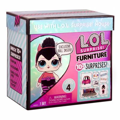 Игровой набор L.O.L. Surprise Furniture серия 4 B.B. Auto Shop - Автомобиль с прицепом