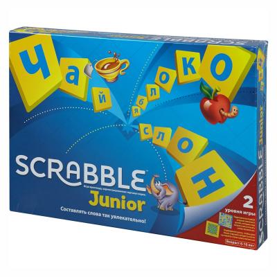 Игра настольная Mattel Scrabble Junior