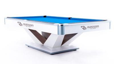 Стол / пул "Victory II Plus" 8 ф (белый) с плитой Стол / пул "Victory II Plus" 8 ф (белый) с плитой