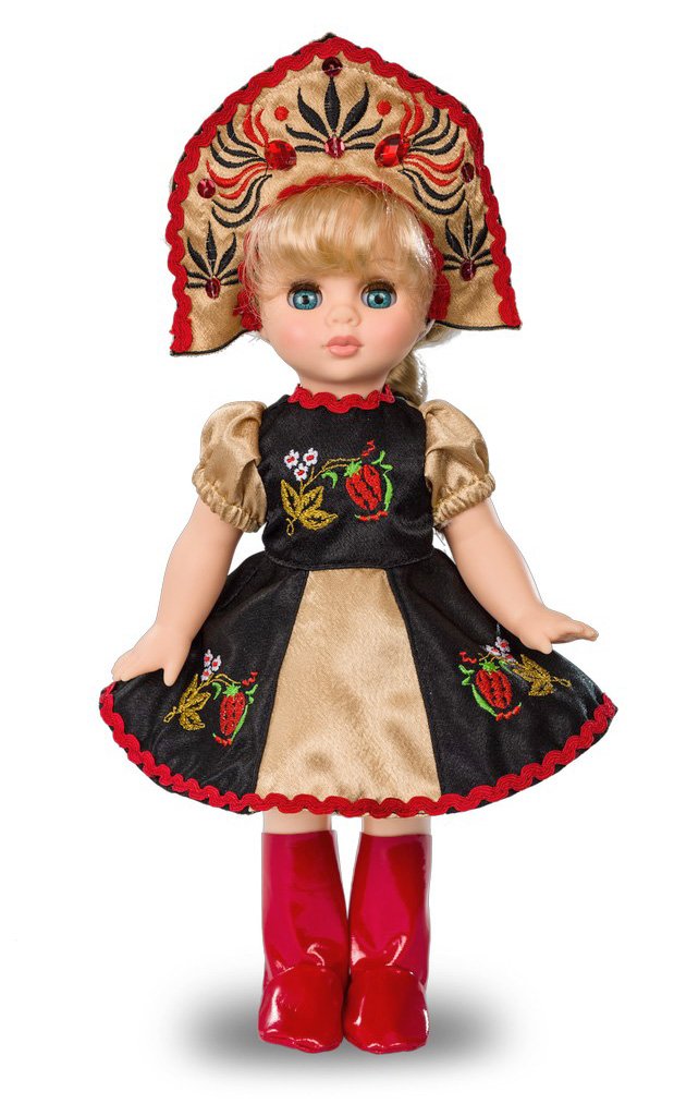 Кукла детская Весна Эля Хохломская красавица 30 см