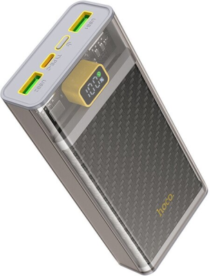 Внешний аккумулятор Hoco J103A 20000mAh, серый*