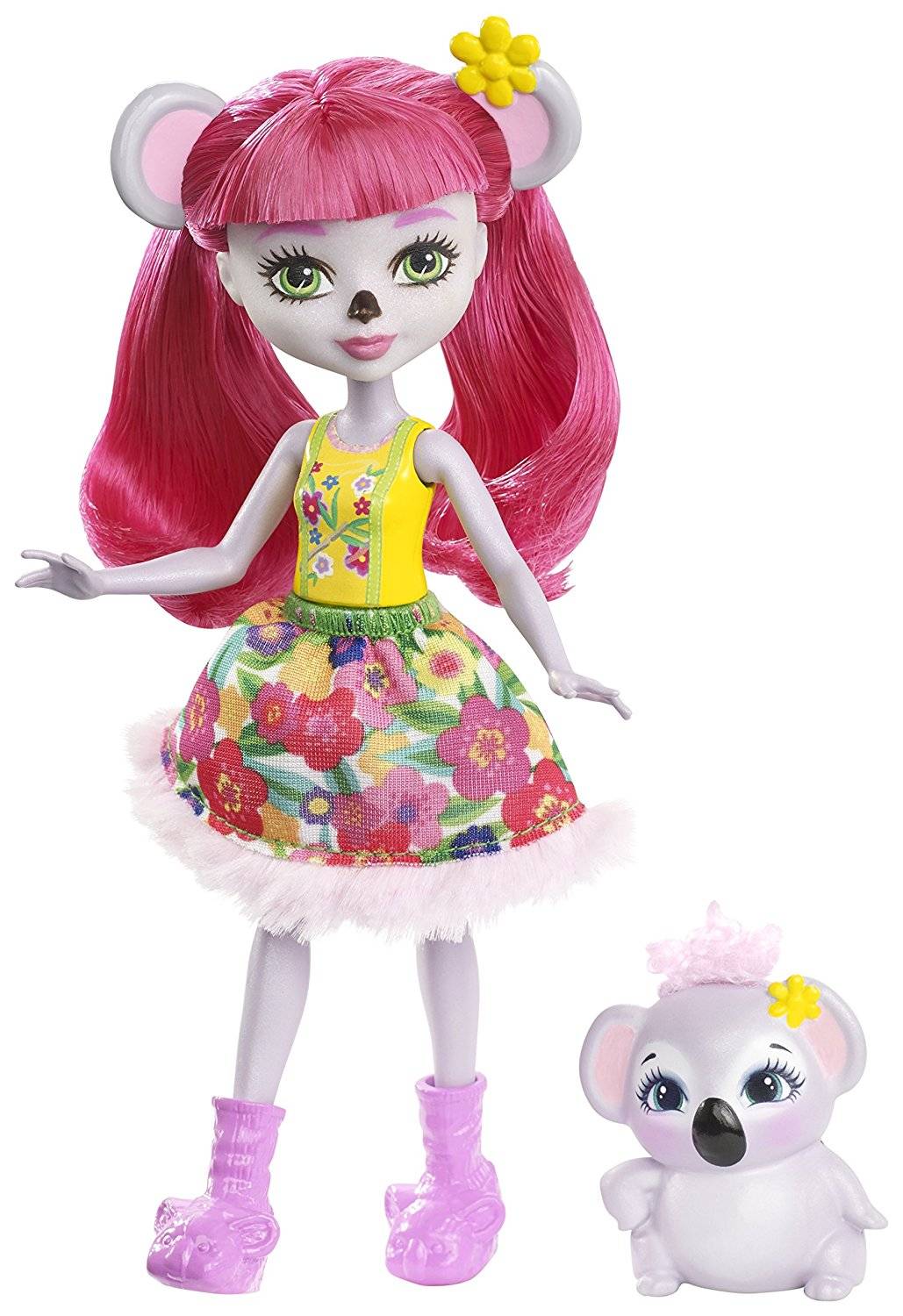 Игрушка Enchantimals Дополнительная кукла со зверюшкой Mattel