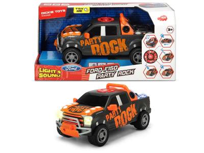 Машинка Dickie Toys Форд F-150 Party Rock Anthem 29 см