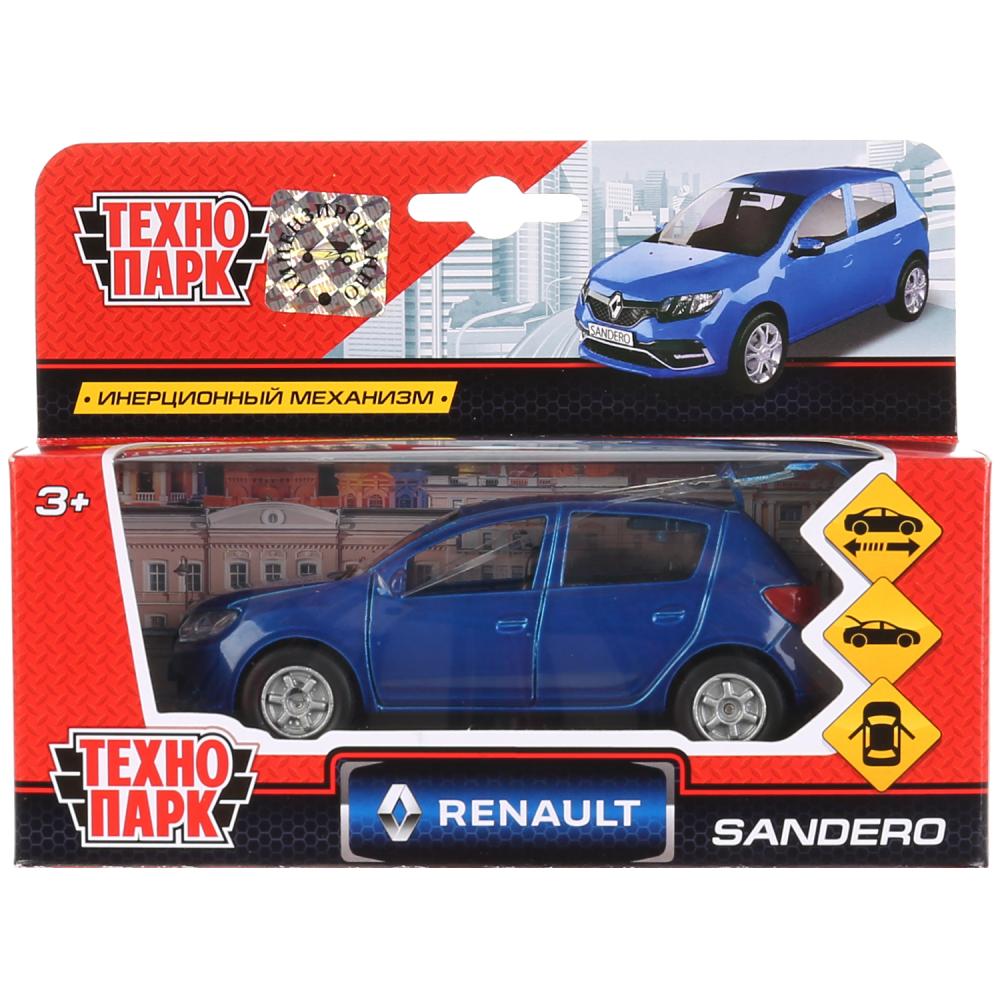 Машина инерционная Технопарк "Renault Sandero"