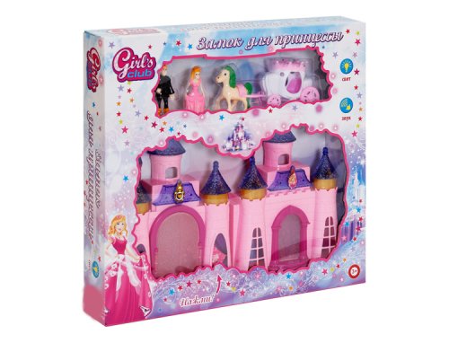 Замок для принцессы Girl's Club 8519/GC