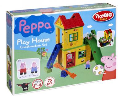 57076 Конструктор игровая площадка Peppa Pig, 75 дет.