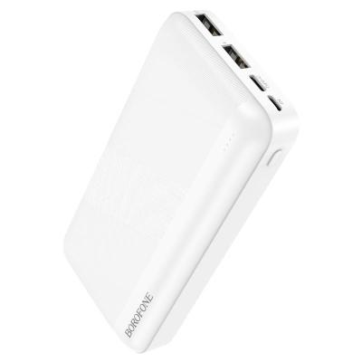 Внешний аккумулятор Borofone BJ27A 20000mAh, белый