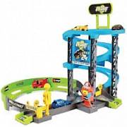 Треки, гаражи и парковки детские